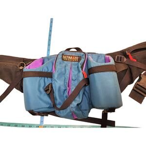 ULTIMATE TORSOPAC Trail Waist Pack Holds Water Bottles
